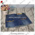 Red month design pepe girls blue jeans